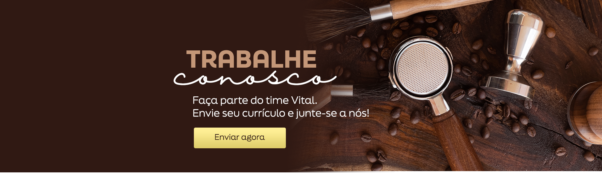 Trabalhe Conosco